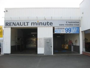 Entretien de véhicules
